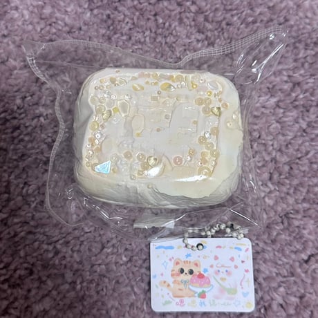 スクイーズ きいろケーキ