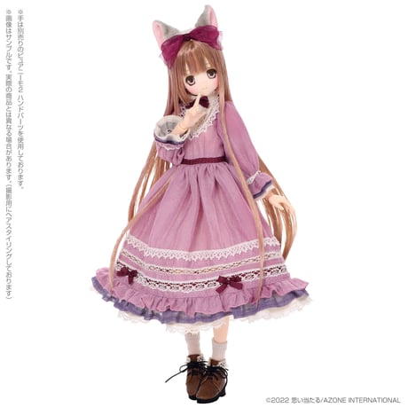サアラズ ア・ラ・モード サアラ～meow×meow a・la・mode～Secret Story(Violet Lilac ver.) 完成品ドール