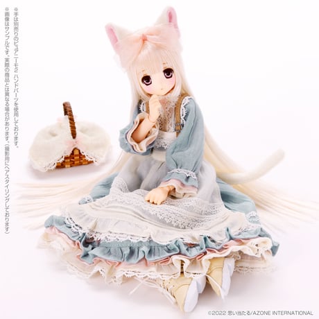 サアラズ ア・ラ・モード サアラ～meow×meow a・la・mode～Secret Story(Blue Lilac ver.) 完成品ドール