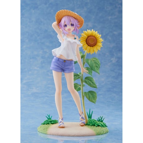 超次元ゲイム ネプテューヌ 「ネプテューヌ」 なつやすみ Ver. 1/7 完成品フィギュア