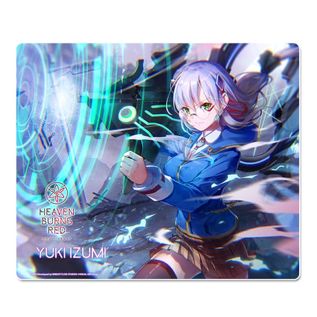 ヘブンバーンズレッド　マウスパッド【和泉ユキ】