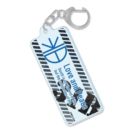 ヘブンバーンズレッド　部隊ロゴアクリルキーホルダー【31B】