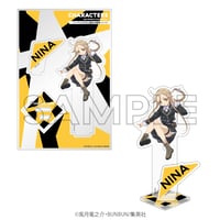 abec/BUNBUN 20th Exhibition CHARACTERS アクリルフィギュア 『ニーナとうさぎと魔法の戦車』ニーナ