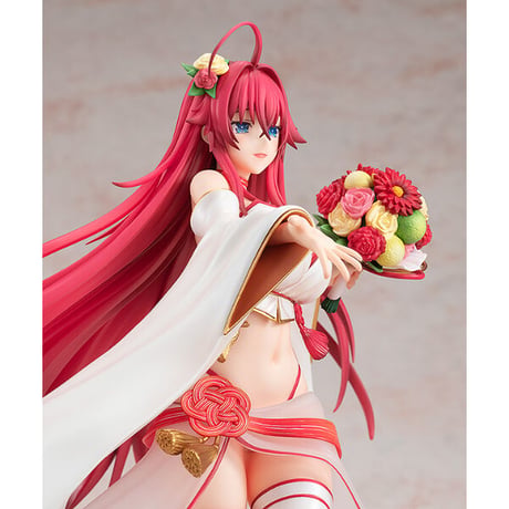 KDcolle ハイスクールD×D HERO リアス・グレモリー 白無垢ビキニver. 1/7 完成品フィギュア