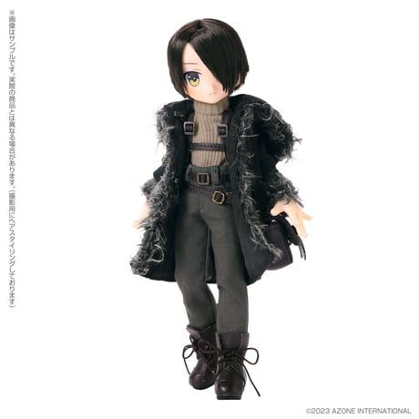 Lil’Fairy ～冬の地下道から～/ウィル(Black color ver.) 完成品ドール