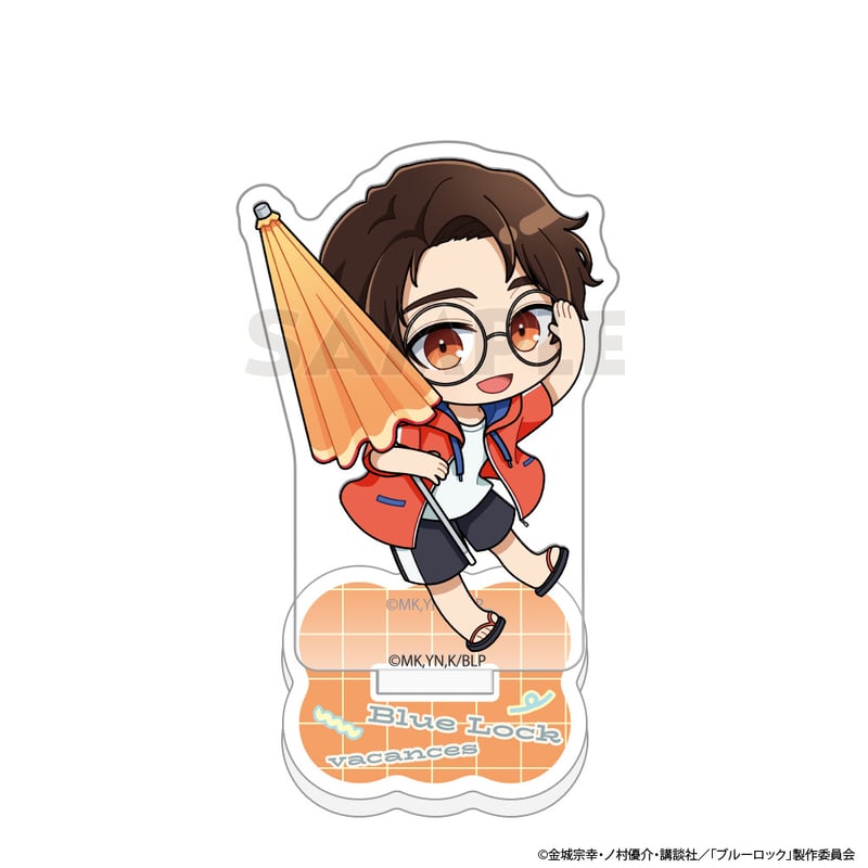 ブルーロック アクリルスタンド （雪宮 剣優／バカンス2） | アニメGo