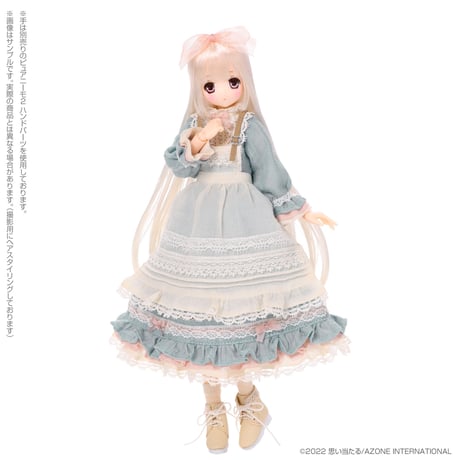 サアラズ ア・ラ・モード サアラ～meow×meow a・la・mode～Secret Story(Blue Lilac ver.) 完成品ドール