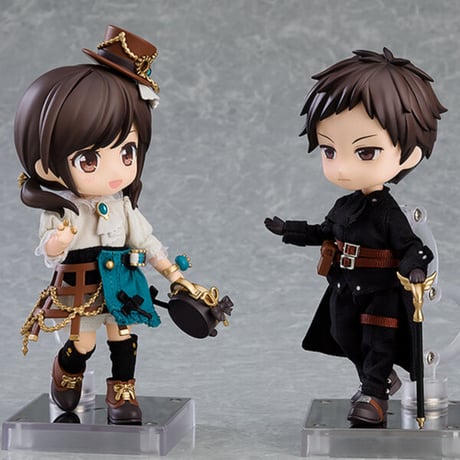 ねんどろいどどーる 医師：アンセル・モレッティ