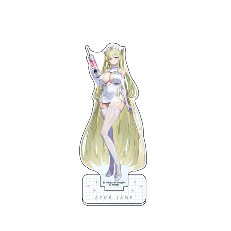 アズールレーン　描き下ろしアクリルスタンド （ナポリ／ナース）