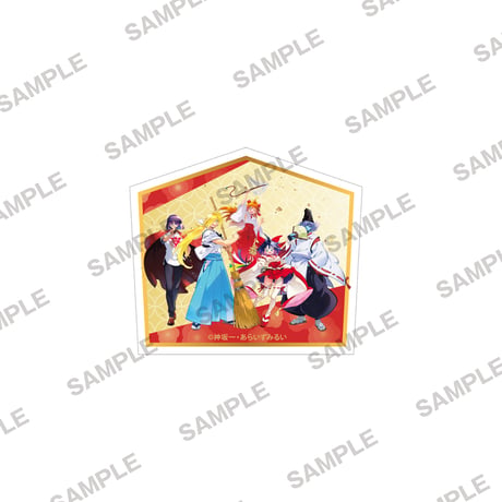 【原作35周年記念】『スレイヤーズ』ステッカーセット 巫女シリーズver.