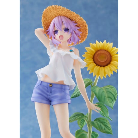 超次元ゲイム ネプテューヌ 「ネプテューヌ」 なつやすみ Ver. 1/7 完成品フィギュア