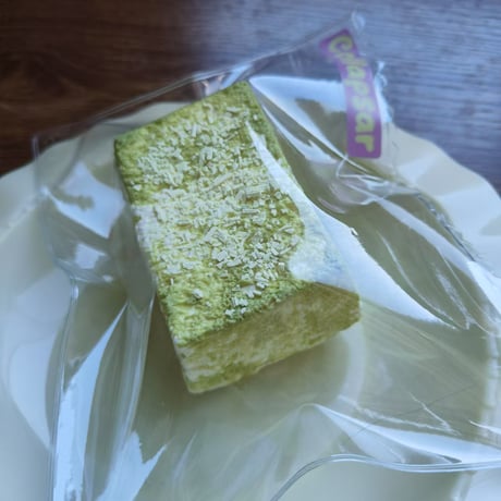 homie  抹茶トースト