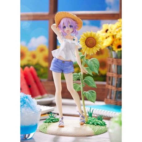超次元ゲイム ネプテューヌ 「ネプテューヌ」 なつやすみ Ver. 1/7 完成品フィギュア