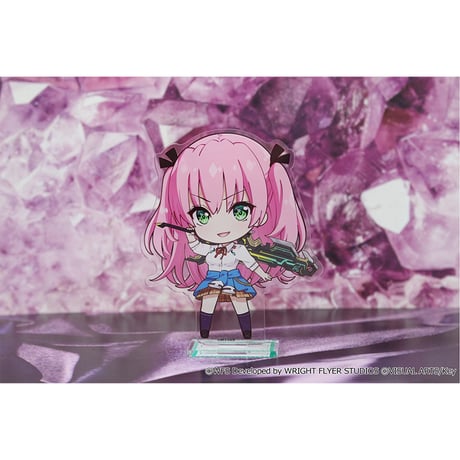 ヘブンバーンズレッド　ぷちちょこアクリルスタンド【逢川めぐみ】