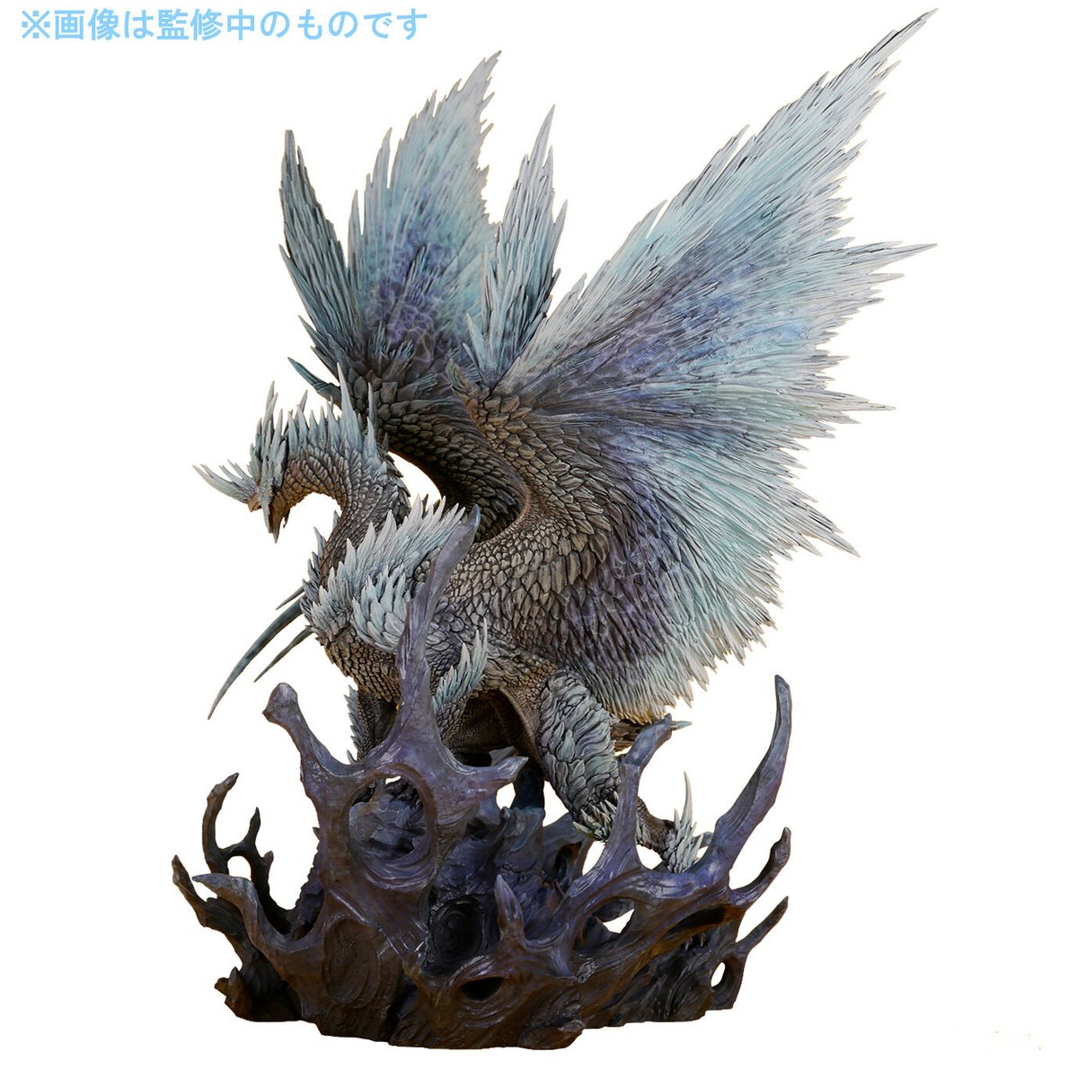 冰龍 イヴェルカーナ カプコン モンスターハンター クリエイターズモデル カプコンフィギュアビルダー クリエイターズモデル 冰龍