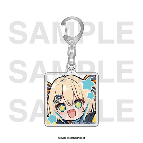 WeatherPlanet　トレーディングスタンプアクリルキーホルダー(全12種)