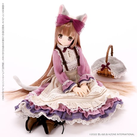 サアラズ ア・ラ・モード サアラ～meow×meow a・la・mode～Secret Story(Violet Lilac ver.) 完成品ドール