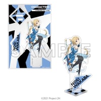 abec/BUNBUN 20th Exhibition CHARACTERS アクリルフィギュア 『乃木若葉は勇者である』乃木若葉