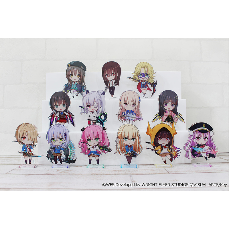 ヘブンバーンズレッド ぷちちょこアクリルスタンド【白河ユイナ