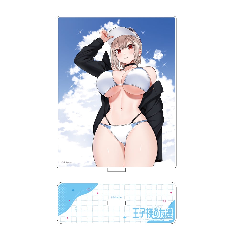 王子様の友達 アクリルパネルスタンド （藍田美明／水着） | アニメGo