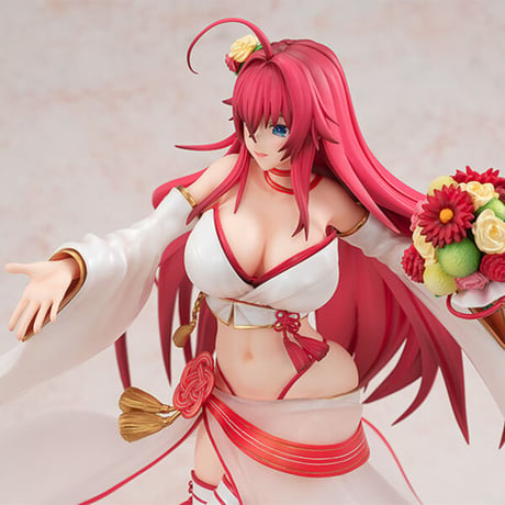 KDcolle ハイスクールD×D HERO リアス・グレモリー 白無垢ビキニver. 1/7 完成品フィギュア