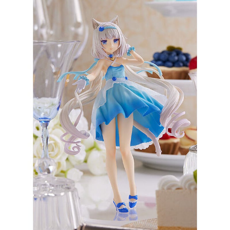 【激レア】ネコぱら 描き下ろし カーテン（ショコラ＆バニラ/カクテルドレス） Amazon | POP UP PARADE ネコぱら ショコラ カクテルドレス Ver