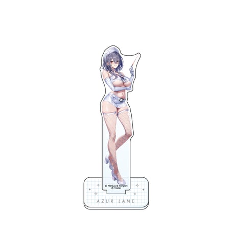 アズールレーン　描き下ろしアクリルスタンド （ピッツバーグ／ナース）