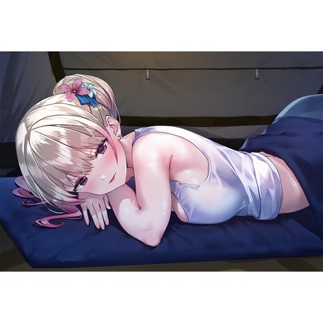 バニーガーデン　まくらカバー （凜）