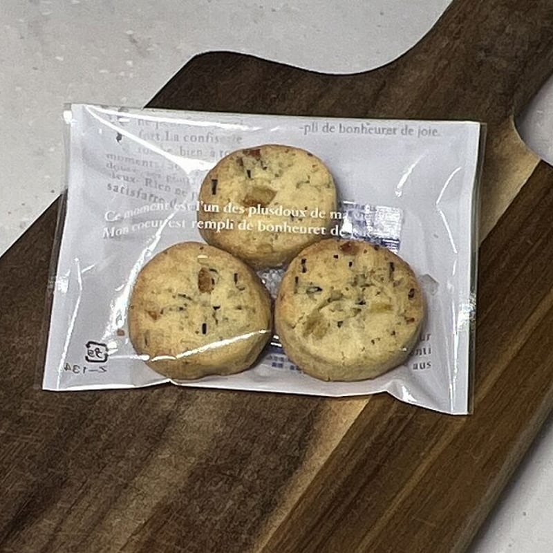 アールグレイ・オレンジクッキー（3個入り） | petit coeur