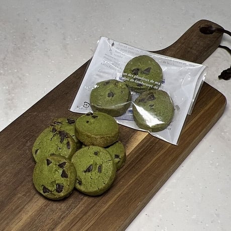 抹茶チョコクッキー（３個入り）
