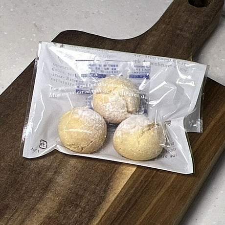 ボーロクッキー（３個入り）