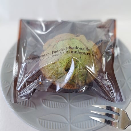 抹茶鹿の子ケーキ