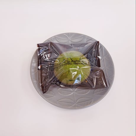 抹茶鹿の子ケーキ