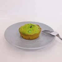 抹茶鹿の子ケーキ