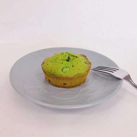 抹茶鹿の子ケーキ