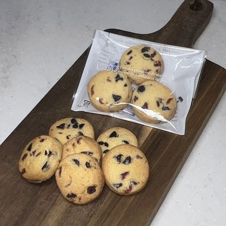 クランベリー・チョコクッキー（３個入り）