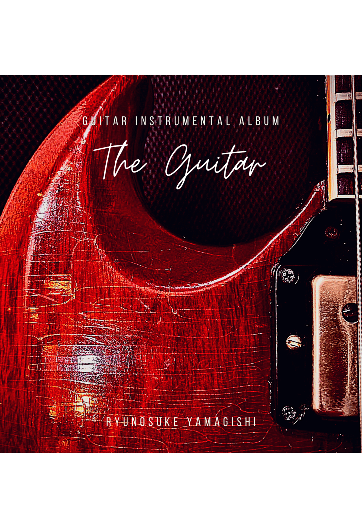 通常盤】山岸竜之介 ギターインストアルバム 「THE GUITAR