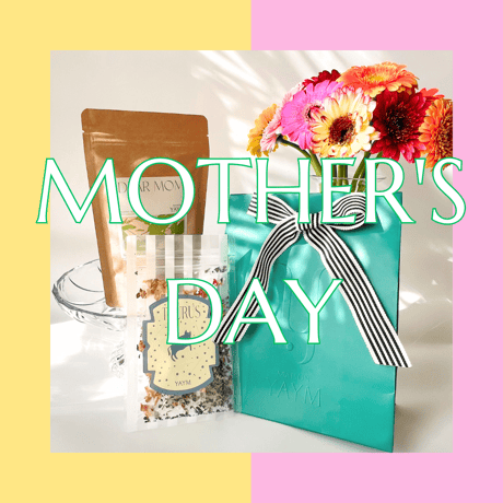 【Mother's Day】ティー＆ソルト セレクトギフトセット【期間限定】