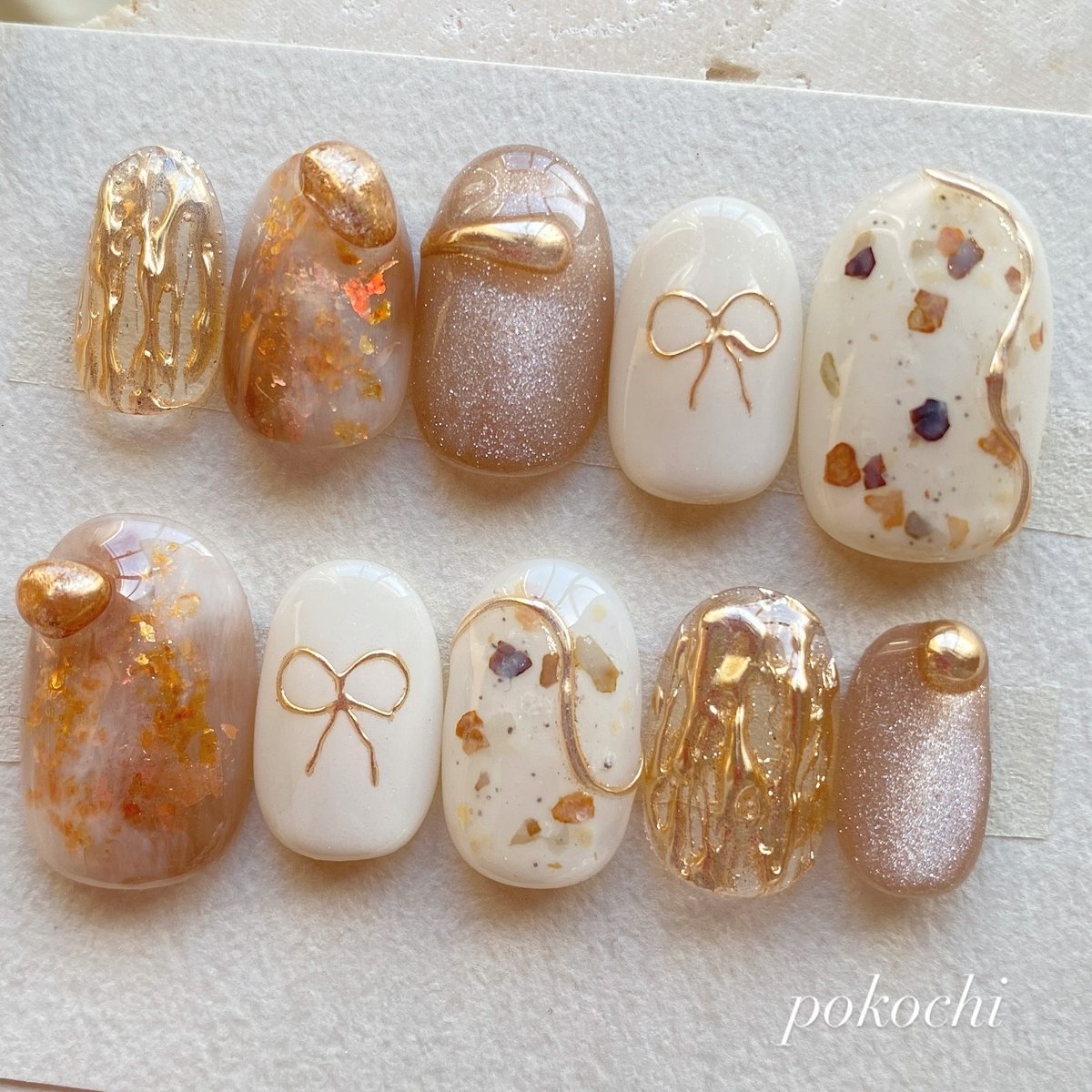 現品23【size→14348】 | pokochi nail 現品23【size→14348】 | pokochi nail
