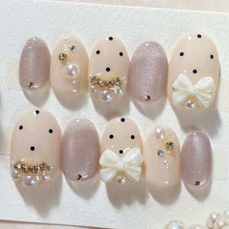 ぽこち nail pokochi nail