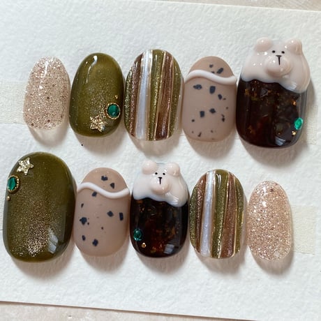 ぽこち nail pokochi nail