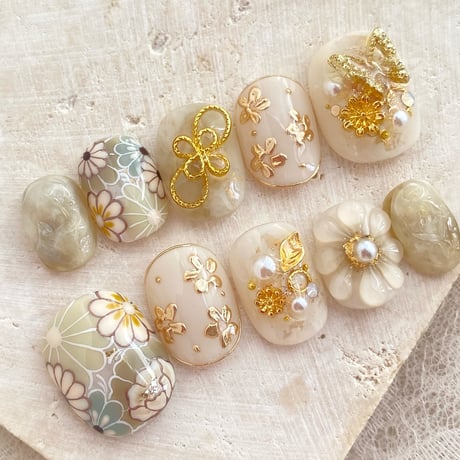 CATEGORY 和柄現品ネイルチップ | pokochi nail CATEGORY 和柄現品ネイルチップ | pokochi nail