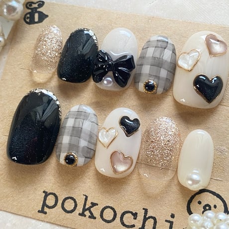 ぽこち nail pokochi nail