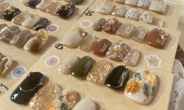 ぽこち nail pokochi nail