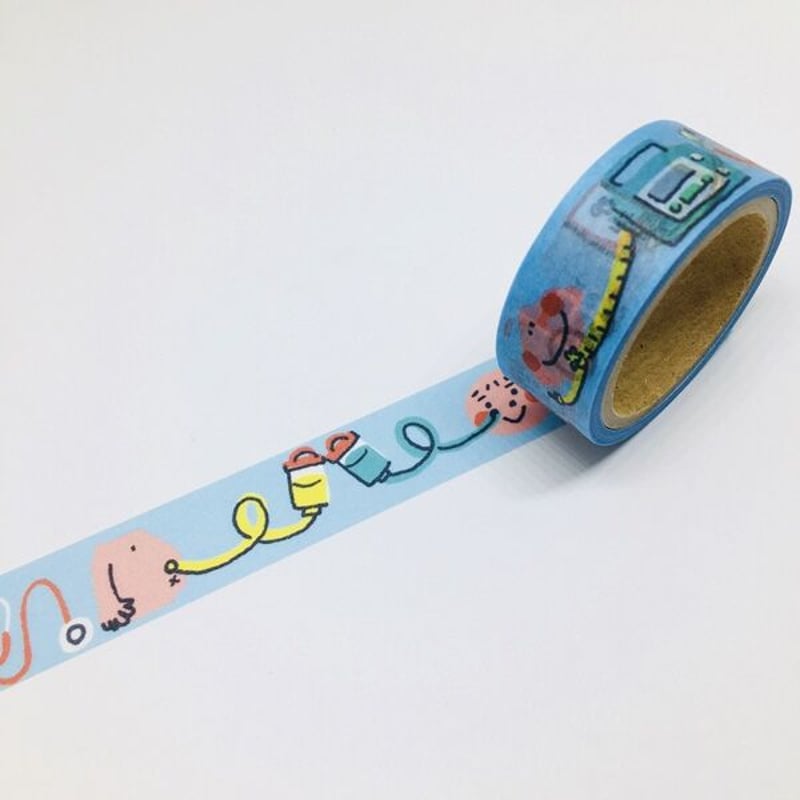 マークス クリスマスアソート マスキングテープ 中古 5種セット 15巻