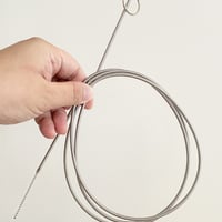 吸引チューブ用洗浄ロングブラシ