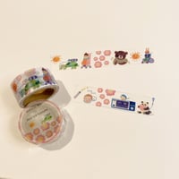モリヤカズミ　コラボマスキングテープ