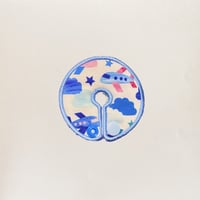 飛行機ペグカバー