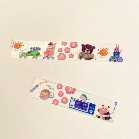 モリヤカズミ　コラボマスキングテープ
