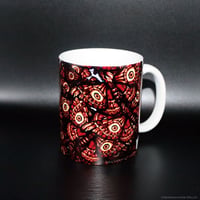 『心霊蟲』蟲マグカップ（蟲増量タイプ）